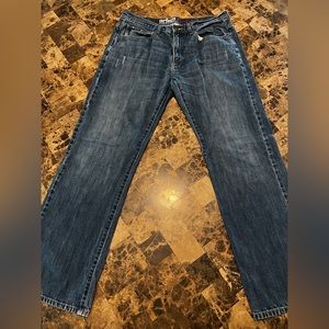 Urban Pipeline Relaxed Bootcut Jeans. 36x34